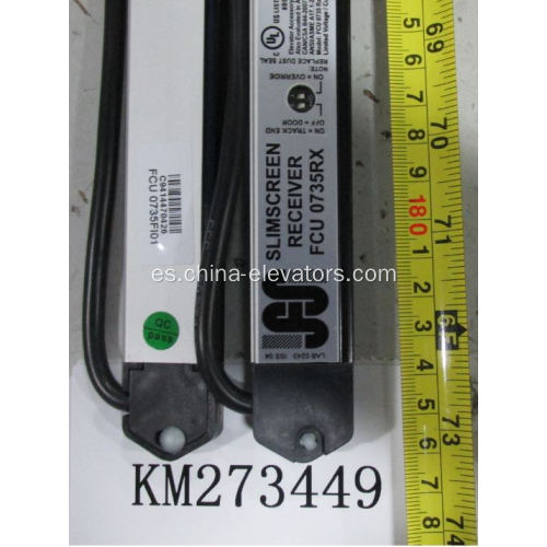 KM273449 Puerta delgada para ascensores Kone